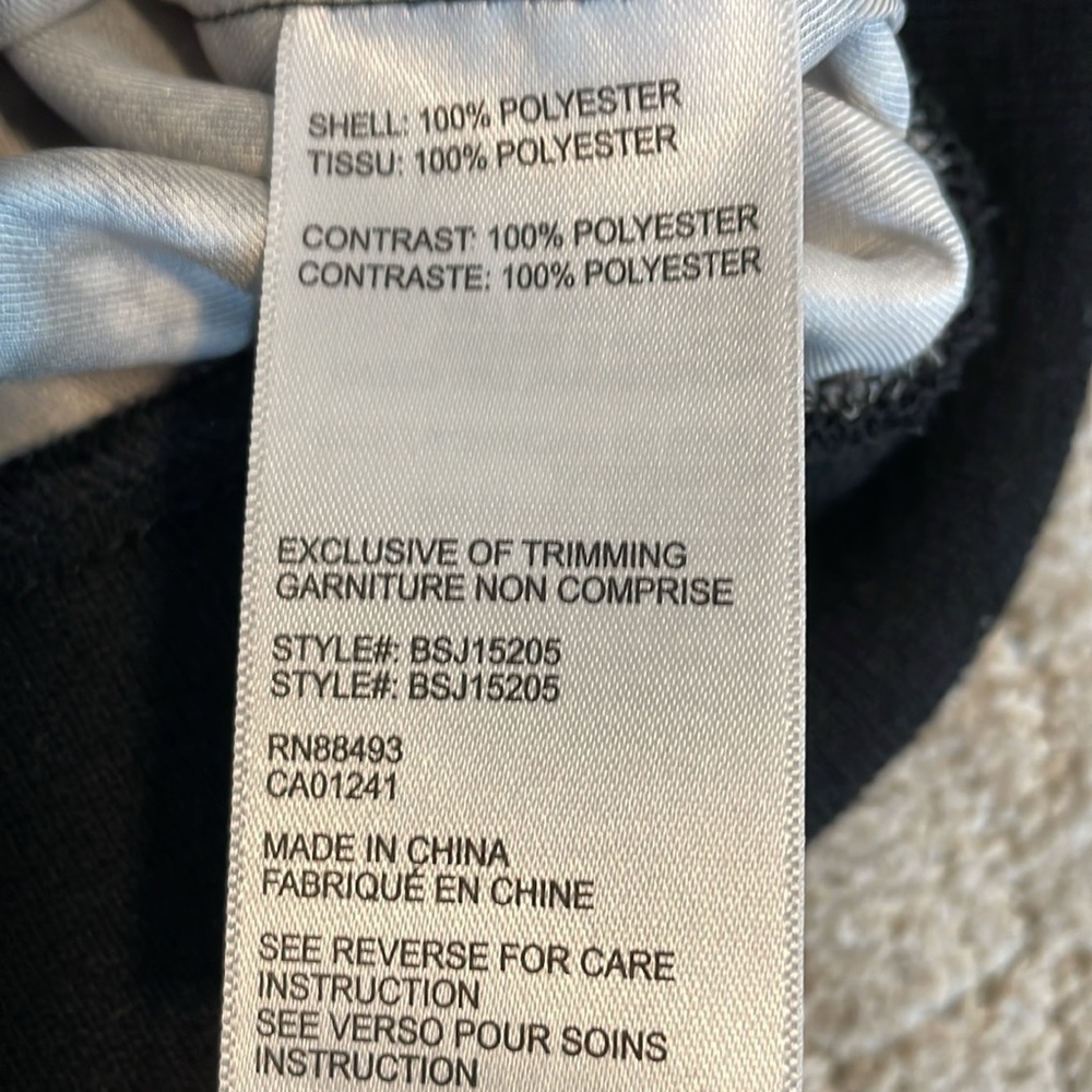Blanc Noir Sport nylon snake pattern jacket sz S - Picture 3 of 6